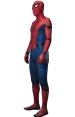 [Full Set]S-guy Homecoming Printed Spandex Lycra Costume with 3D Muscle Shadings and Printed Mesh Wings