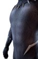 [Platinum] Puff Printed Black Panther Costume with Helmet, Necklace and Claws