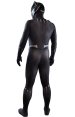 [Platinum] Puff Printed Black Panther Costume with Helmet, Necklace and Claws