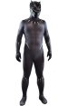 [Platinum] Puff Printed Black Panther Costume with Helmet, Necklace and Claws