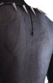 [Platinum] Puff Printed Black Panther Spandex Lycra Costume with Necklace and Claws