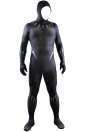 [Platinum] Puff Printed Black Panther Spandex Lycra Costume with Necklace and Claws