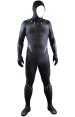 [Platinum] Puff Printed Black Panther Spandex Lycra Costume with Necklace and Claws