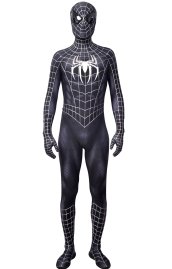 [Platinum]Tobey S-guy Puff Painted Spandex Lycra Costume with Symbols and Upgraded Lenses