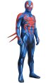 [Platium]2099 S-guy Printed Spandex Lycra Bodysuit with Lenses Soles and Fins