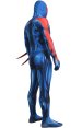 [Platium]2099 S-guy Printed Spandex Lycra Bodysuit with Lenses Soles and Fins