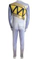 [Platium] Power Rranger DINO Force Brave Grey Satin Printed Costume