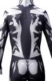 2099 S-guy Costume Black and White Printed Spandex Lycra Version