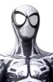 2099 S-guy Costume Black and White Printed Spandex Lycra Version