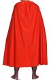 3D Cut Superman Printed Spandex Lycra Costume with Rubber Chest Symbol and Cape