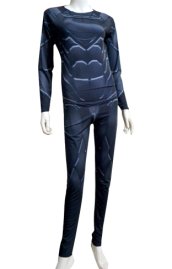 3D Muscle Shading Superman Printed Zentai Costume