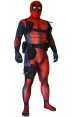 3D Printed Deadpool Spandex Lycra Zentai Suit