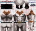 80s Voltron V3 Orange Dye-Sub Spandex Lycra Costume