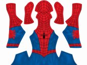 Alex Ross Romita S-guy va2 Printed Spandex Lycra Costume