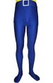 Alias the Spider Costume| Yellow and Royal Blue Super Hero Zentai Costume
