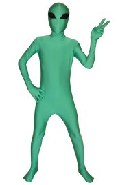 Alien Kids Zentai Suit
