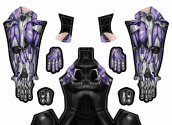 Alita Printed Spandex Lycra Costume