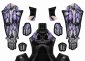 Alita Printed Spandex Lycra Costume