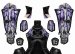 Alita Printed Spandex Lycra Costume