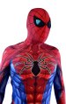 ALL NEW SPIDER-MAN Dye-Sub Printed Costume