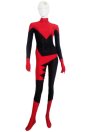 Alpha Flight Costume | Red and Black Spandex Lycra Super Hero Costume