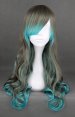 Amazing Culti-color Curly Cosplay Wig!