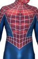 Amazing S-guy 2 Printed Spandex Lycra Costume no Symbol with 3D Muscle Shadings