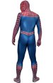 Amazing S-guy 2 Printed Spandex Lycra Costume no Symbol with 3D Muscle Shadings