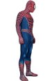 Amazing S-guy 2 Printed Spandex Lycra Costume no Symbol with 3D Muscle Shadings