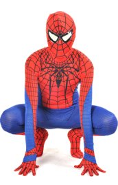 Amazing S-guy Costume | Printing Web Spandex Lycra S-guy Zentai