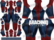 AMAZING SPIDER-MAN 1 Dye-Sub Spandex Lycra Costume