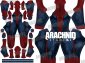 AMAZING SPIDER-MAN 1 Dye-Sub Spandex Lycra Costume