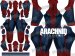 AMAZING SPIDER-MAN 1 Dye-Sub Spandex Lycra Costume