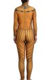 Anuxinamoon Printed Spandex Lycra Costume with Muscle Shadings