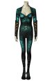 Aquaman Mera Printed Spandex Lycra Costume