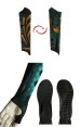 Aquaman Mera Printed Spandex Lycra Costume