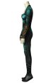 Aquaman Mera Printed Spandex Lycra Costume