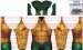 Aquaman Movie V2 Printed Spandex Lycra Costume