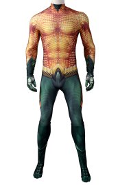Aquaman Movie V3 Printed Spandex Lycra Costume Pattern By 4NeoDesign