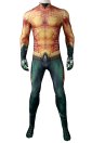 Aquaman Movie V3 Printed Spandex Lycra Costume Pattern By 4NeoDesign