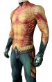 Aquaman Movie V3 Printed Spandex Lycra Costume Pattern By 4NeoDesign