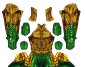 Aquaman Printed Spandex Lycra Costume Pattern By ArachnidStudio