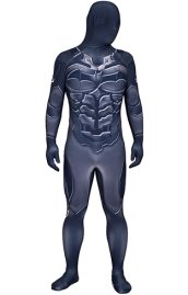 Arkham Knight B-guy Printed Spandex Lycra Costume with 3D Muscle Shading