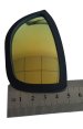 ASM 1 Rubber Mirror Lenses | S-guy Lenses Gold