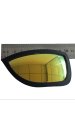ASM 1 Rubber Mirror Lenses | S-guy Lenses Gold
