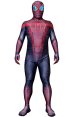 ASM Miles Morales Printed Spandex Lycra Bodysuit (lenses are excluded)