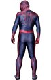ASM Miles Morales Printed Spandex Lycra Bodysuit (lenses are excluded)