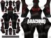 ASM2 MILES MORALES Dye-Sub Spandex Lycra S-guy Costume