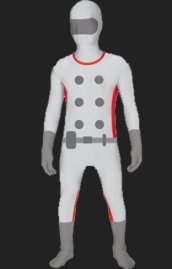 Astronaut Kid Full Body Suits