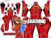 ASUKA 3 Male Plugsuit Dye-Sub Spandex Lycra Costume